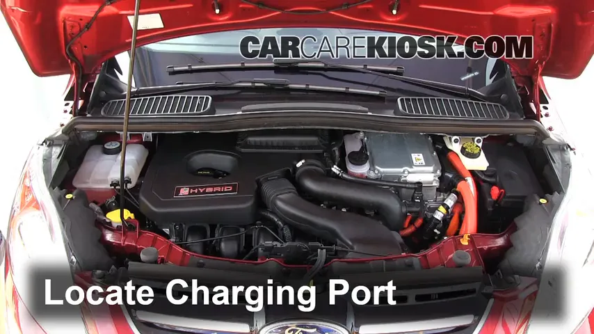 2013 Ford C-Max Hybrid SEL 2.0L 4 Cyl. Air Conditioner Recharge Freon